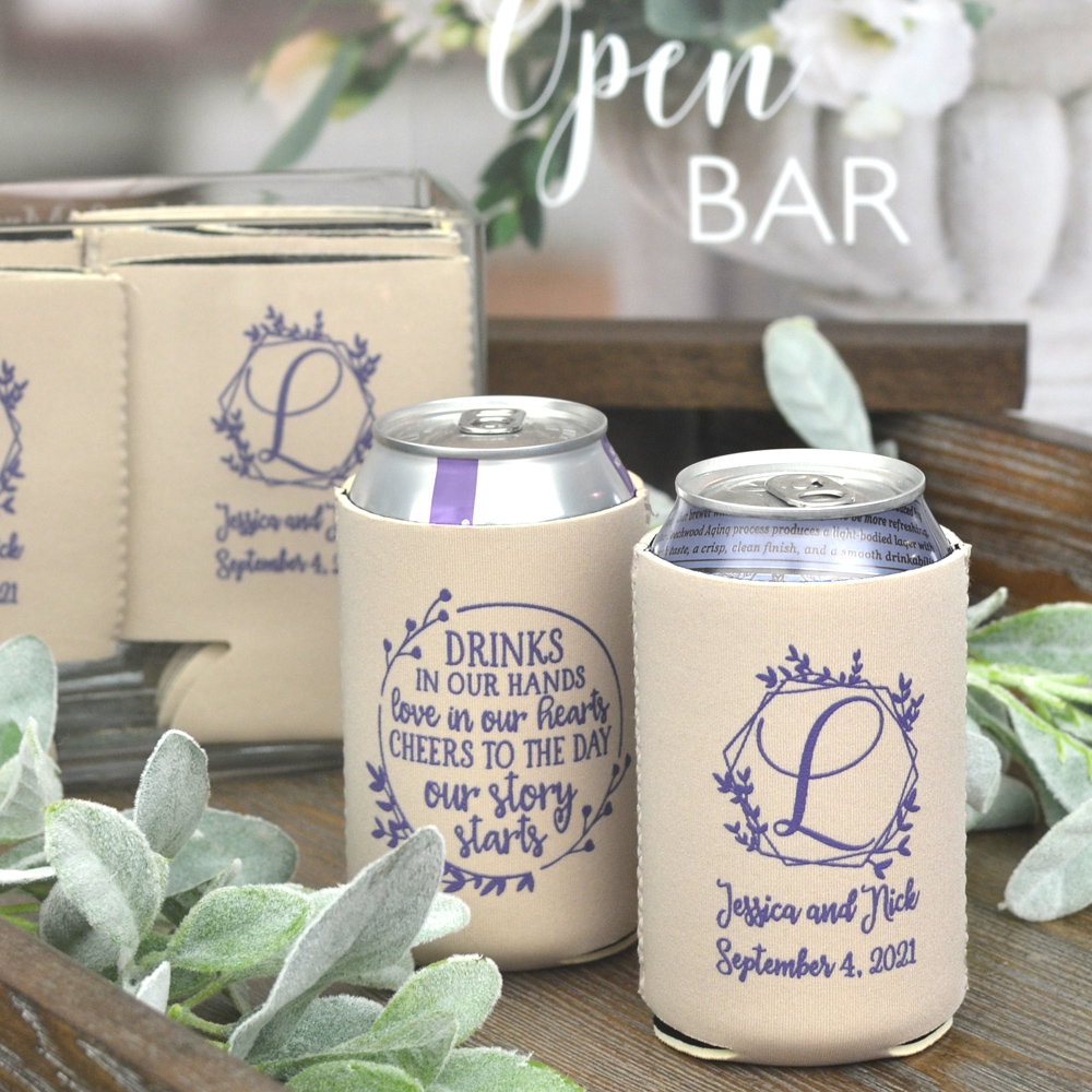 5 Reasons Why Koozies are the Perfect Wedding Favors
