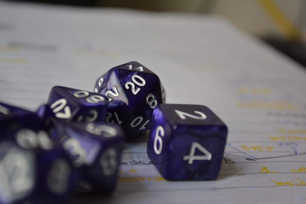 Three Different Types of Dice Games