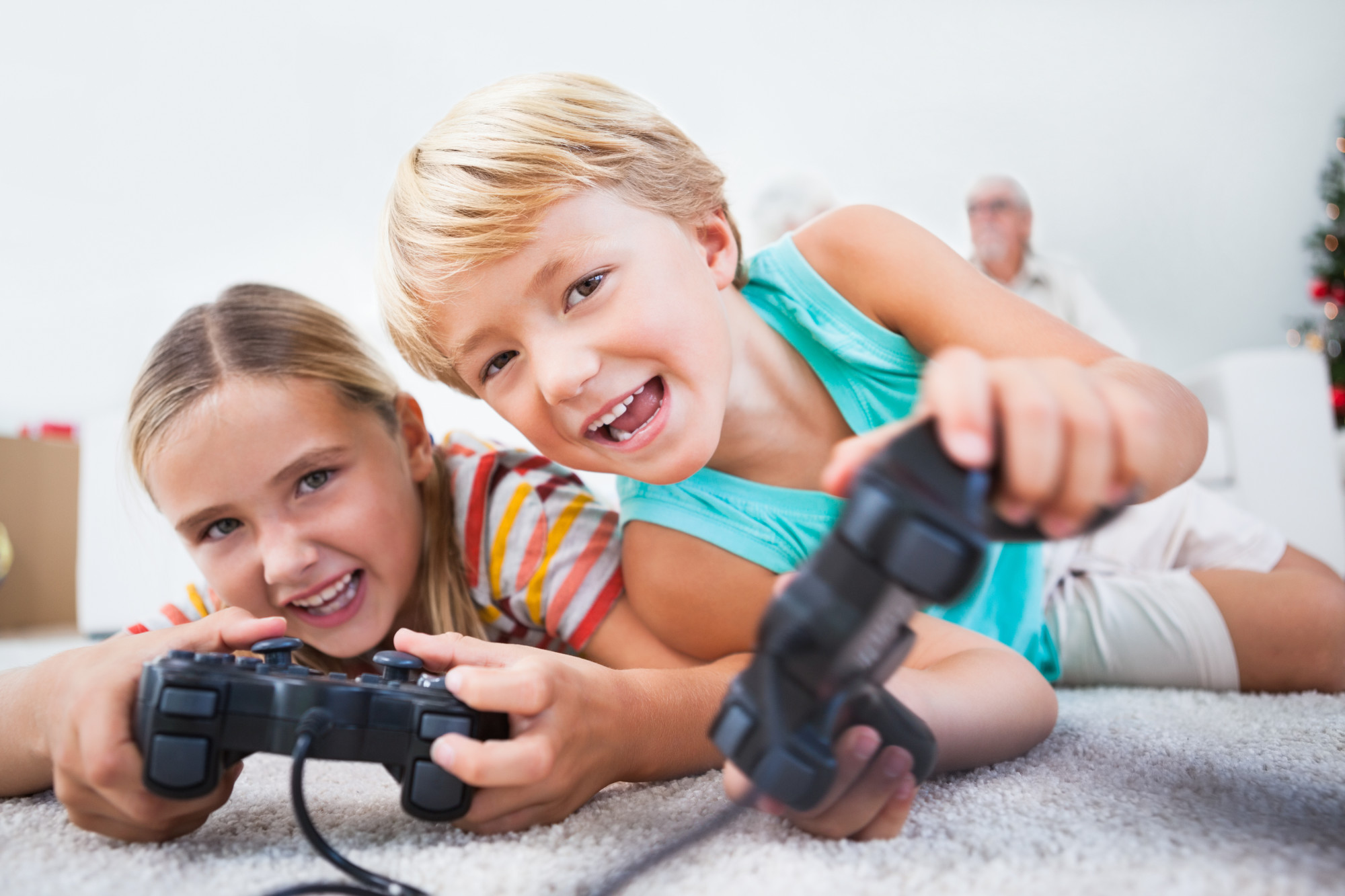 Video Games Can Benefit Your Child's Brain Development