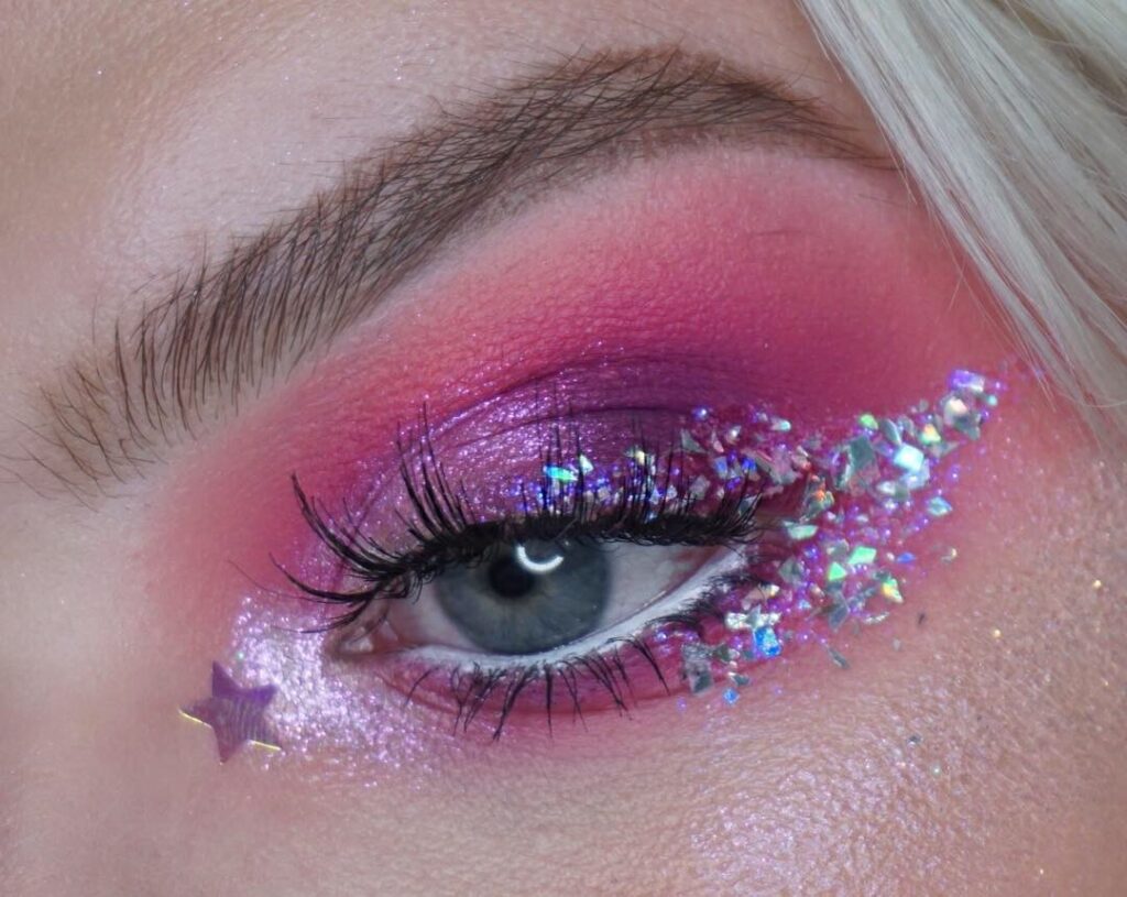 Useful Tips for Wearing Rhinestone and Glitter Makeup