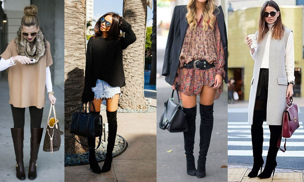 Styling Tips for Knee High Boots