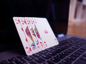Free photos of Online poker