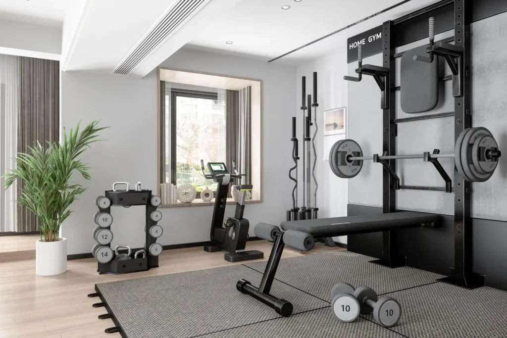 Building Fitness from Within: Crafting an Effective Home Gym for Your Health and Home